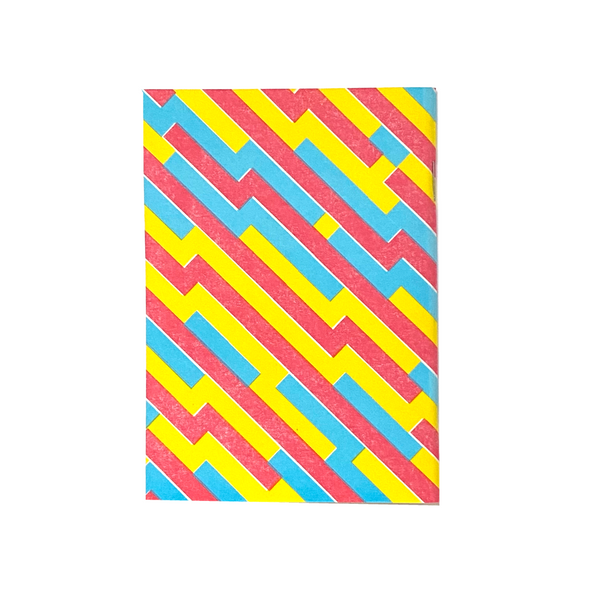 Mini Notebook No. 3 by Risotto