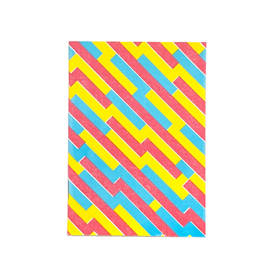 Mini Notebook No. 3 by Risotto