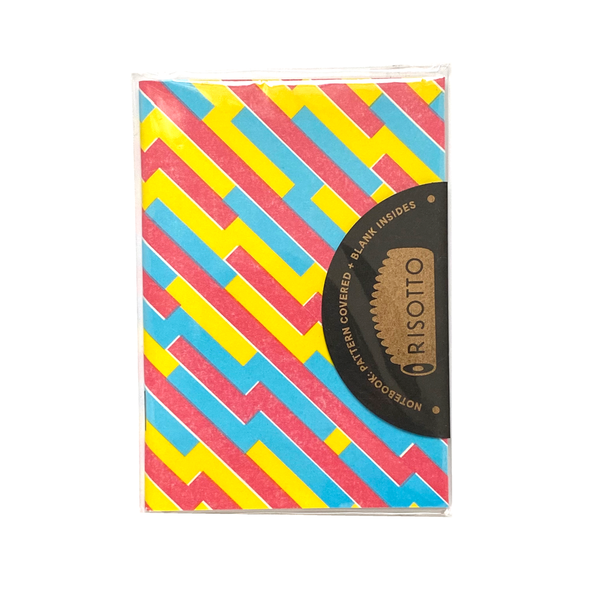 Mini Notebook No. 3 by Risotto