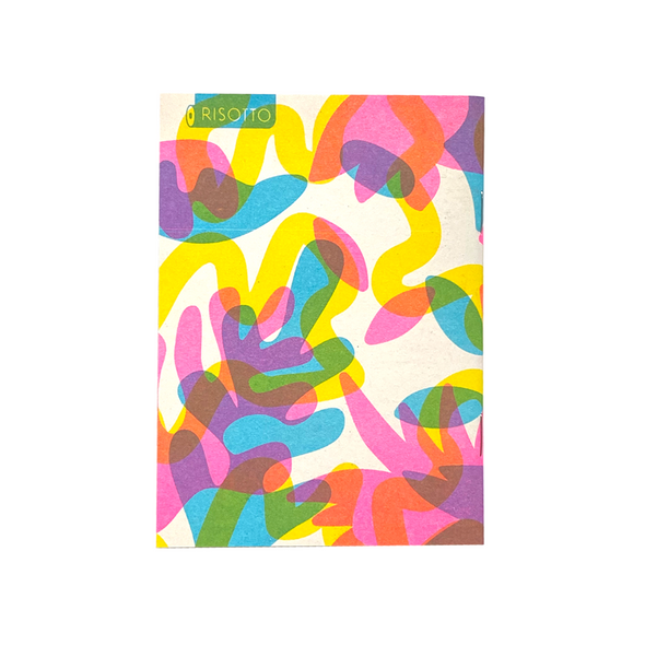 Mini Notebook No. 4 by Risotto