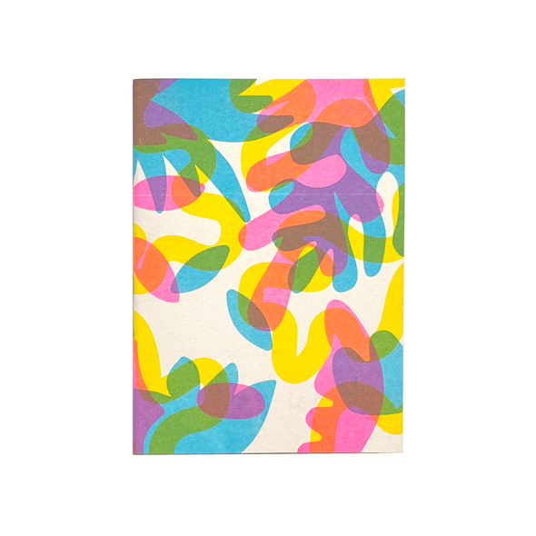 Mini Notebook No. 4 by Risotto