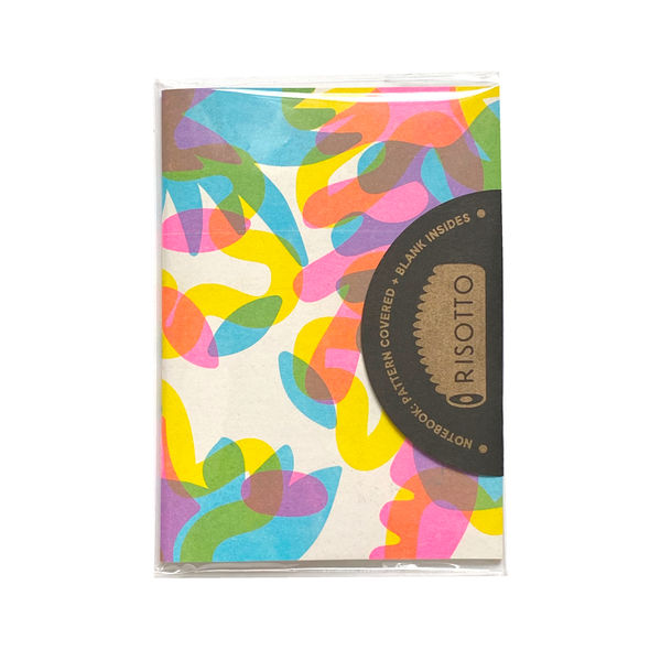 Mini Notebook No. 4 by Risotto