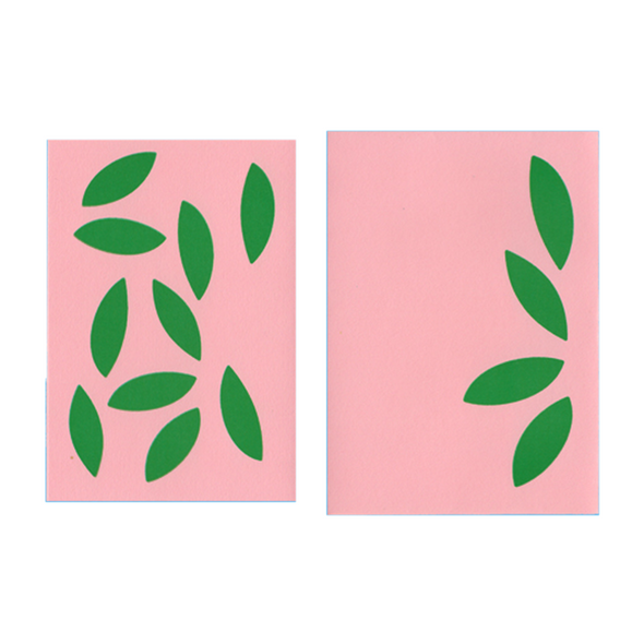 Leaves Card by Risotto