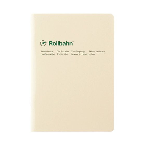 Rollbahn Stapled A5 Medium Notebook by Delfonics