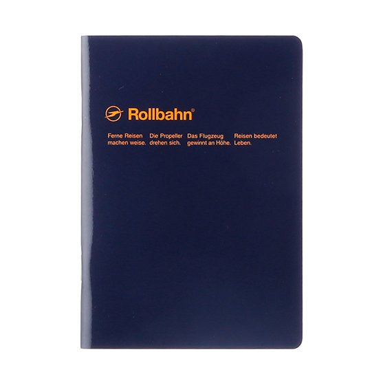 Rollbahn Stapled A5 Medium Notebook by Delfonics