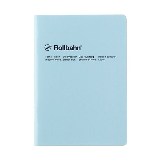 Rollbahn Stapled A5 Medium Notebook by Delfonics