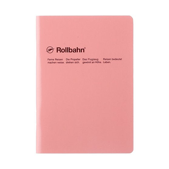 Rollbahn Stapled A5 Medium Notebook by Delfonics