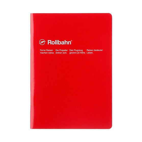 Rollbahn Stapled A5 Medium Notebook by Delfonics