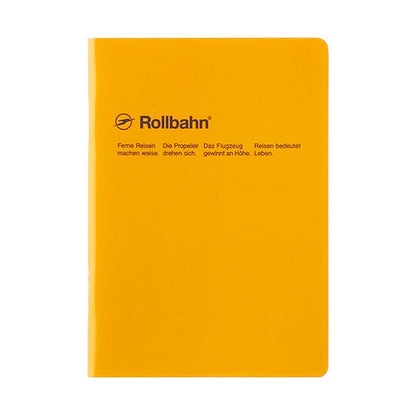 Rollbahn Stapled A5 Medium Notebook by Delfonics