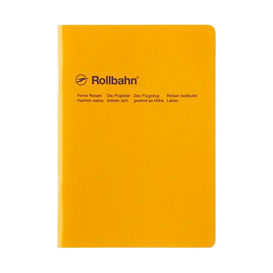 Rollbahn Stapled A6 Pocket Notebook by Delfonics