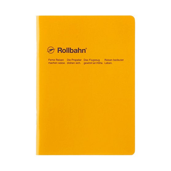 Rollbahn Stapled A5 Medium Notebook by Delfonics