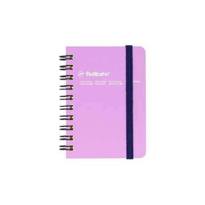 Rollbahn Spiral Mini Memo Notebook by Delfonics