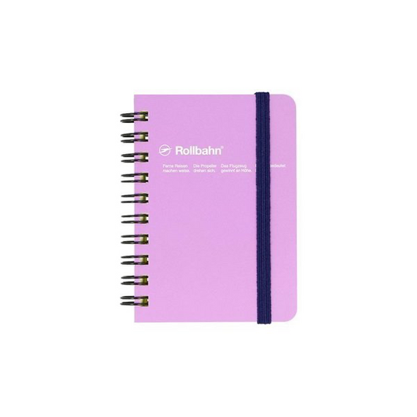 Rollbahn Spiral Mini Memo Notebook by Delfonics