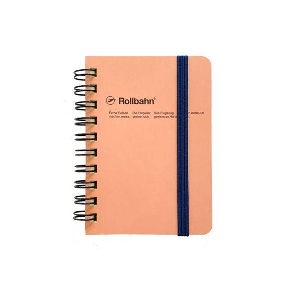 Rollbahn Spiral Mini Memo Notebook by Delfonics