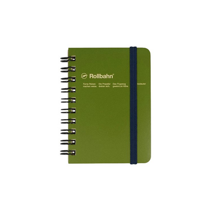 Rollbahn Spiral Mini Memo Notebook by Delfonics