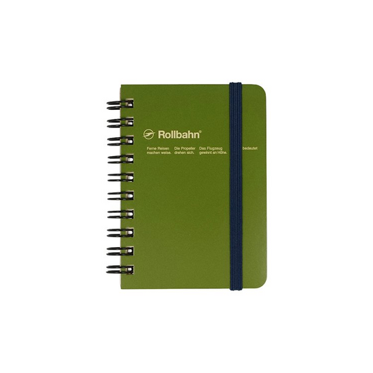 Rollbahn Spiral Mini Memo Notebook by Delfonics