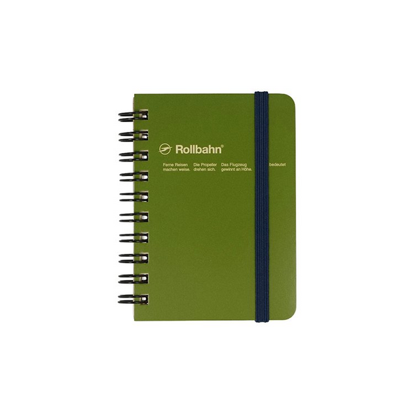 Rollbahn Spiral Mini Memo Notebook by Delfonics