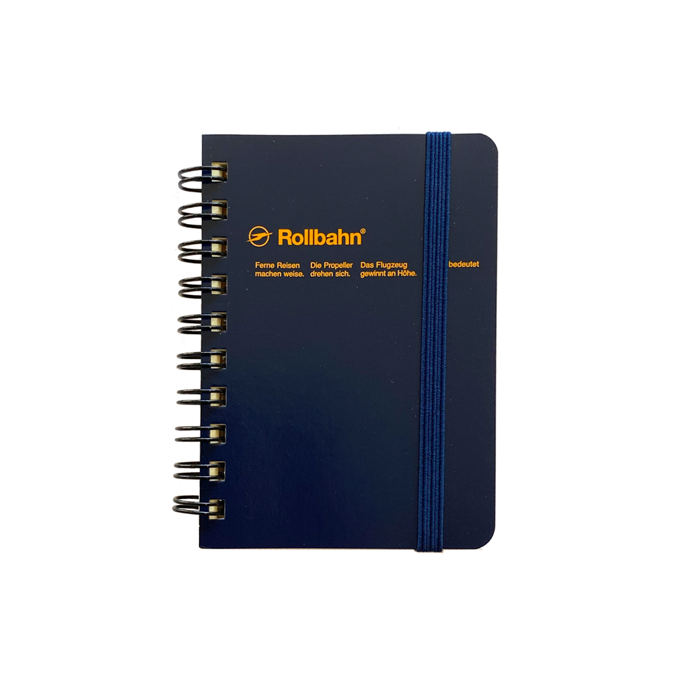 Rollbahn Spiral Mini Memo Notebook by Delfonics