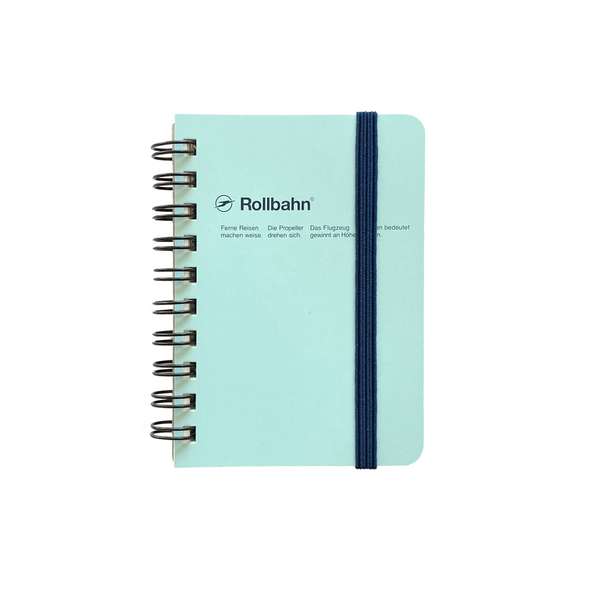 Rollbahn Spiral Mini Memo Notebook by Delfonics