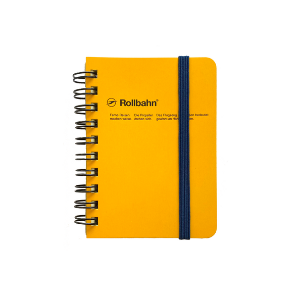 Rollbahn Spiral Mini Memo Notebook by Delfonics