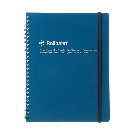 Rollbahn Spiral Notebook A5 by Delfonics