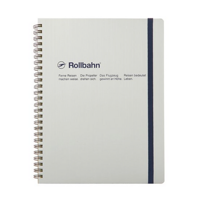 Rollbahn Spiral Notebook A5 by Delfonics