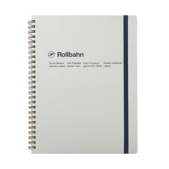 Rollbahn Spiral Notebook Large (A5) by Delfonics