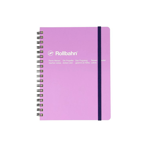 Rollbahn Spiral Notebook Medium by Delfonics