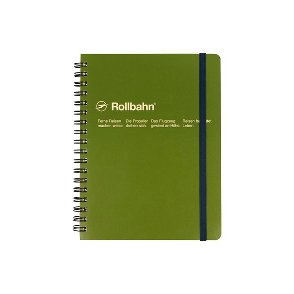 Rollbahn Spiral Notebook Medium by Delfonics