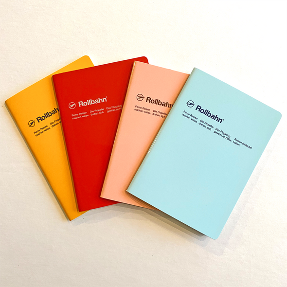 Rollbahn Stapled A6 Pocket Notebook by Delfonics