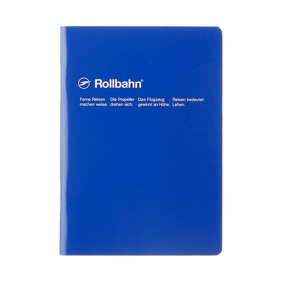 Rollbahn Stapled A6 Pocket Notebook by Delfonics