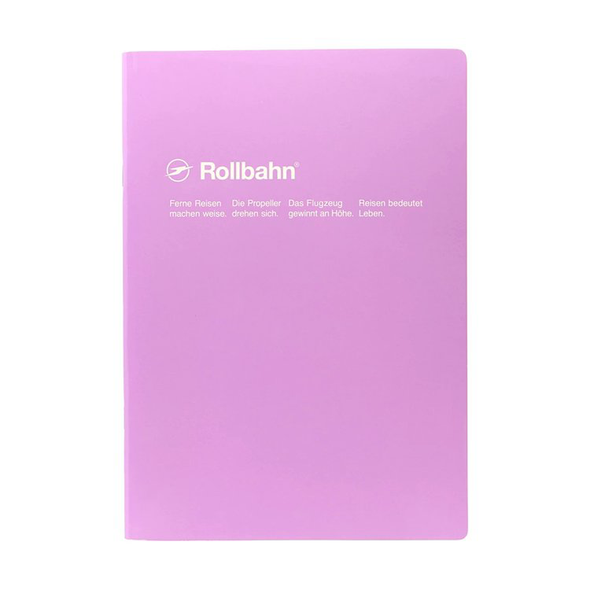 Rollbahn Stapled A6 Pocket Notebook by Delfonics
