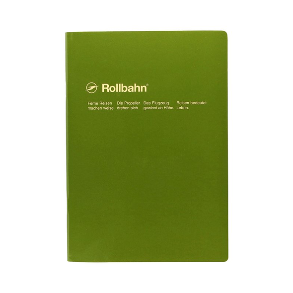Rollbahn Stapled A6 Pocket Notebook by Delfonics