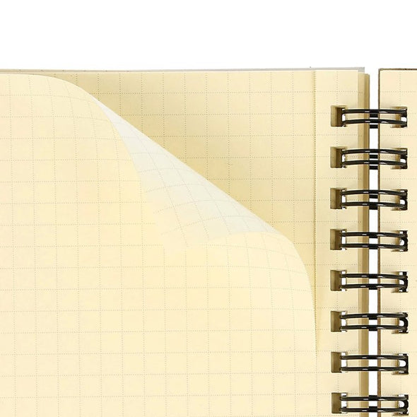 Rollbahn Spiral Notebook Medium by Delfonics