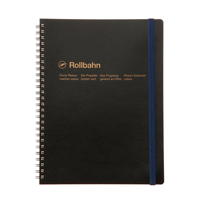 Rollbahn Spiral Notebook A5 by Delfonics