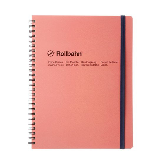 Rollbahn Pocket Memo Spiral Notebook by Delfonics