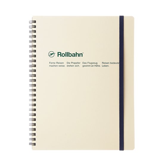 Rollbahn Pocket Memo Spiral Notebook by Delfonics