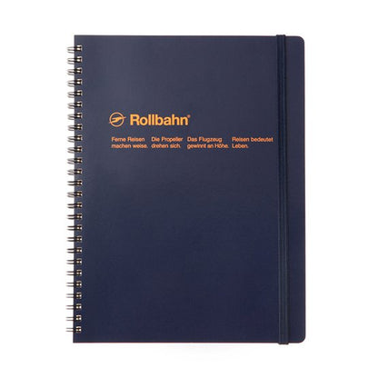 Rollbahn Spiral Notebook A5 by Delfonics