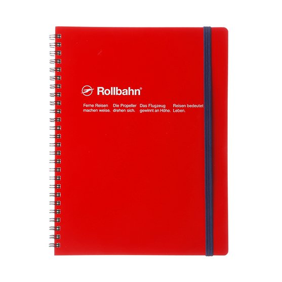 Rollbahn Spiral Notebook A5 by Delfonics