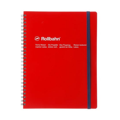Rollbahn Spiral Notebook A5 by Delfonics