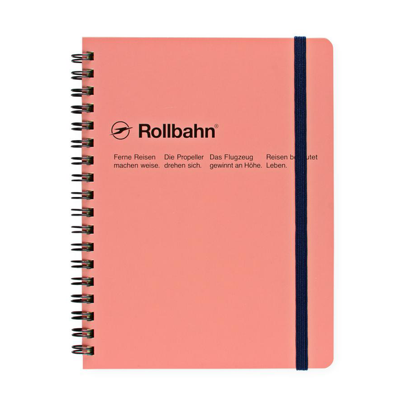 Rollbahn Spiral Notebook Medium by Delfonics