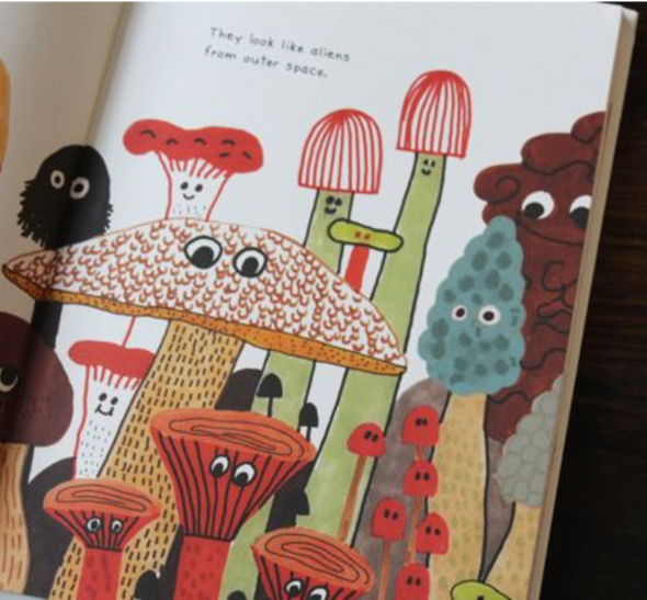 The Mushroom Fan Club by Elise Gravel