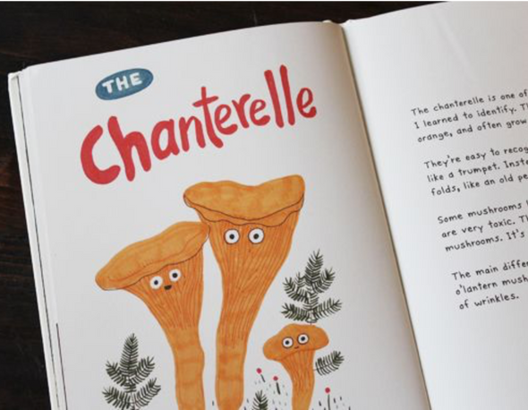The Mushroom Fan Club by Elise Gravel