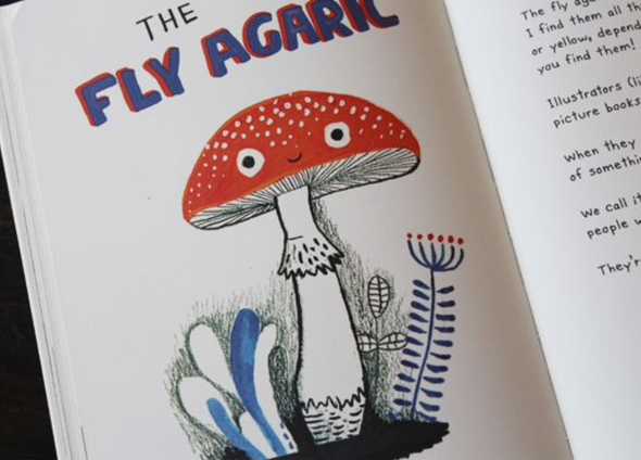 The Mushroom Fan Club by Elise Gravel
