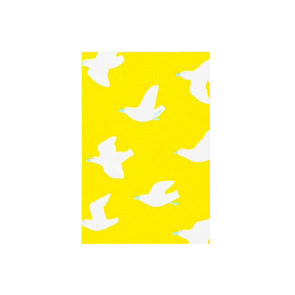 Seabirds Accordion Notebook by AIUEO