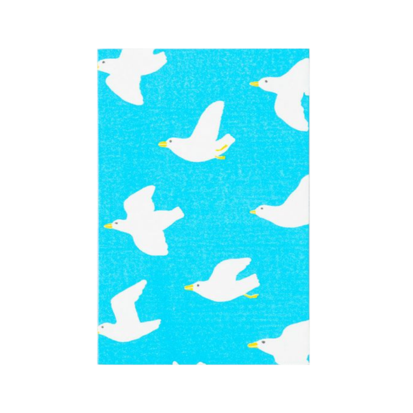 Seabirds Accordion Notebook by AIUEO