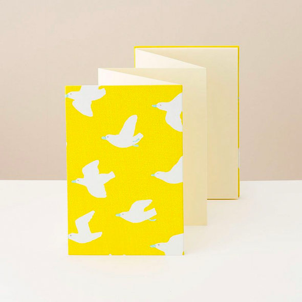 Seabirds Accordion Notebook by AIUEO