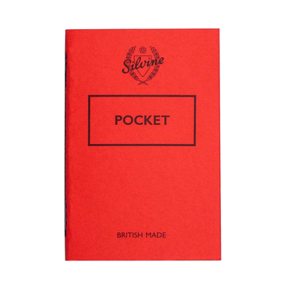 Set of 3 Pocket Notebooks by Silvine