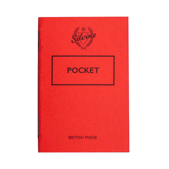 Set of 3 Pocket Notebooks by Silvine
