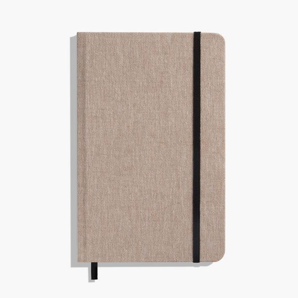 Hard Linen Medium Journal by Shinola